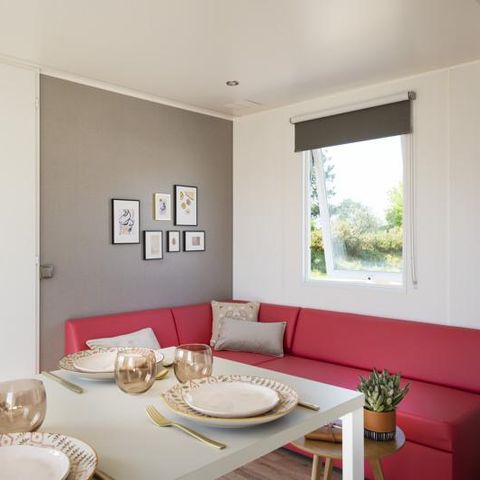 Mobilheim 7 Personen - Cottage Family Premium - 3 Schlafzimmer :