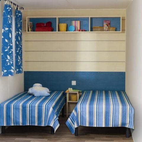 Casa mobile 4 persone - Cottage europeo - 2 camere : 29m² - Terrazza scoperta 11m² 4/5 pers.