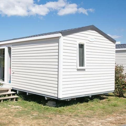MOBILHOME 8 personnes - Cottage Quatro - 4 chambres : 39 m² + 15 m² terrasse semi couverte