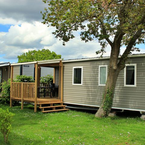 Mobile home 6 persons - Cottage Family Pacifique - 3 bedrooms : 30m² + 9 m² terrace