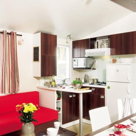 MOBILE HOME 6 people - Cottage Family