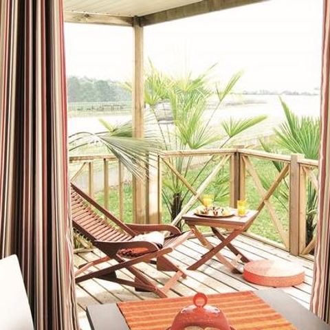 BUNGALOW 5 personnes - PACIFIQUE