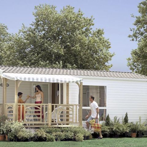 MOBILE HOME 5 people - PACIFIC