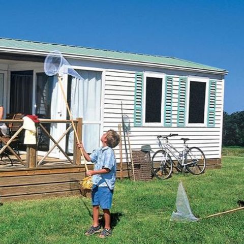 MOBILE HOME 5 people - PACIFIC