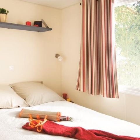 Mobile home 3 persons - Cottage Duo - 1 bedroom - : 21 m² - 11 m² terrace