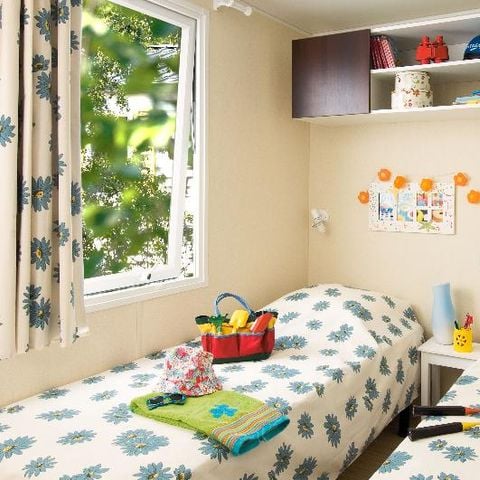MOBILE HOME 6 people - Cottage Family - 3 bedrooms : 33 m² + 11 m² semi-covered terrace