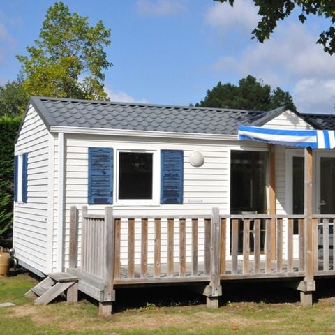 CASA MOBILE 5 persone - Cottage Louisiane - 2 camere da letto : 31 m² + 14 m² di terrazza semicoperta