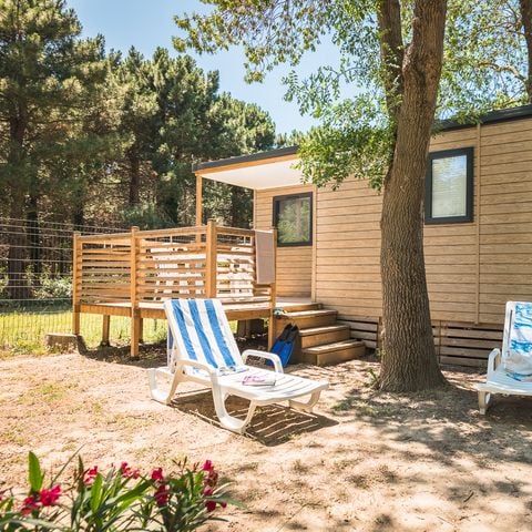 Stacaravan 4 personen - PRESTIGE