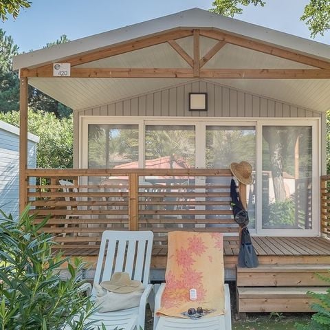 MOBILE HOME 4 people - PRESTIGE