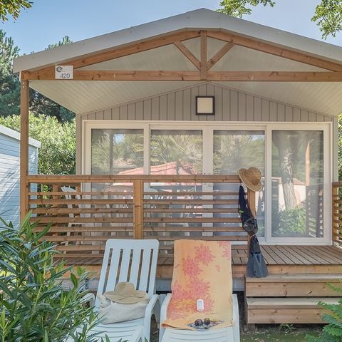 Mobile home 4 persons - PRESTIGE
