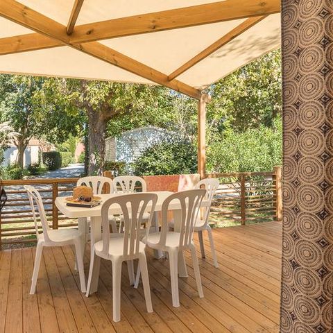 MOBILHOME 6 personas - PRESTIGE