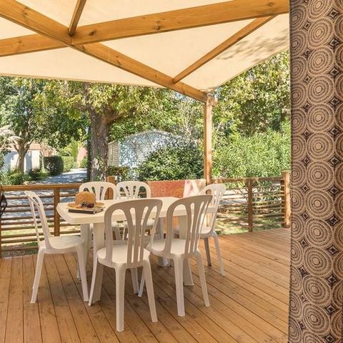 MOBILHOME 6 personnes - PRESTIGE