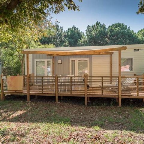 MOBILHOME 6 personnes - PRESTIGE