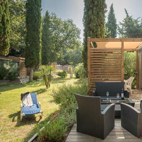 MOBILHOME 4 personnes - LUXE - TAOS 4 