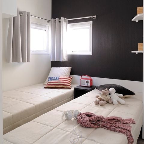 MOBILHOME 6 personnes - LUXE - TAOS 6 