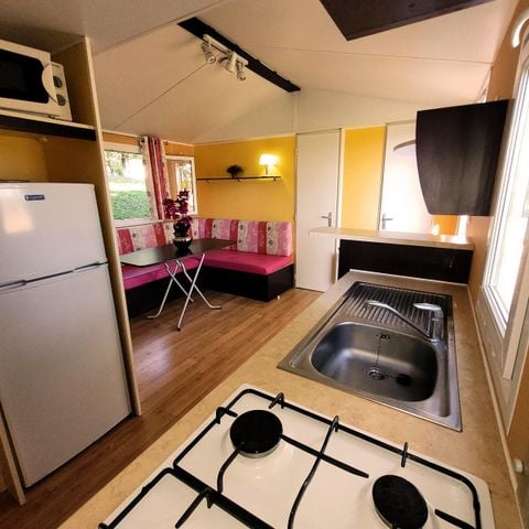 Mobile home 6 persons - Premium 4 Rooms