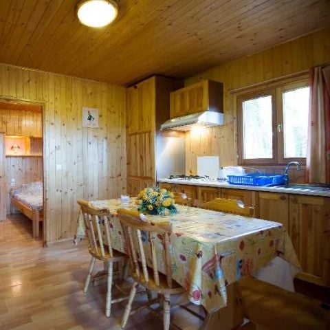 Chalet 4 persons - Comfort 3 Rooms