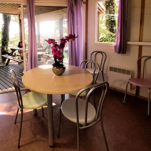 Chalet 5 persons - Comfort 3 Rooms