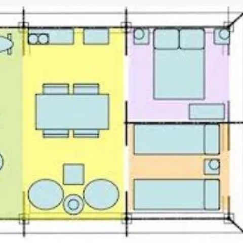 Safarizelt 5 personen - Nature 3 Zimmer Ohne Sanitär