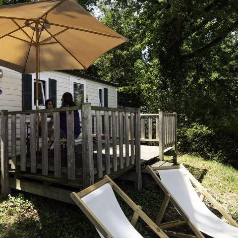 Stacaravan 4 personen - Comfort 3 kamers 4 personen