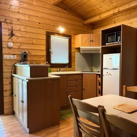 CHALET 6 personas - Chalet Premium 3 Habitaciones 4/6 Personas + TV