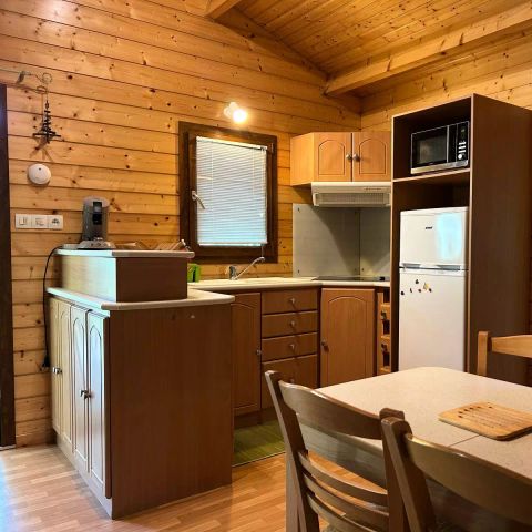 CHALET 6 personas - Chalet Premium 3 Habitaciones 4/6 Personas + TV