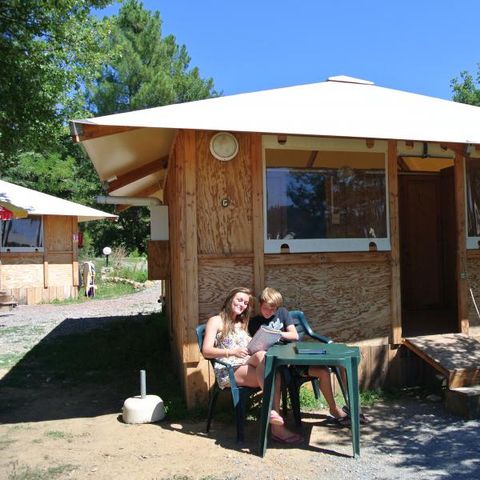 UNIEKE ACCOMMODATIE 5 personen - HUT - CAMPEOLETTE