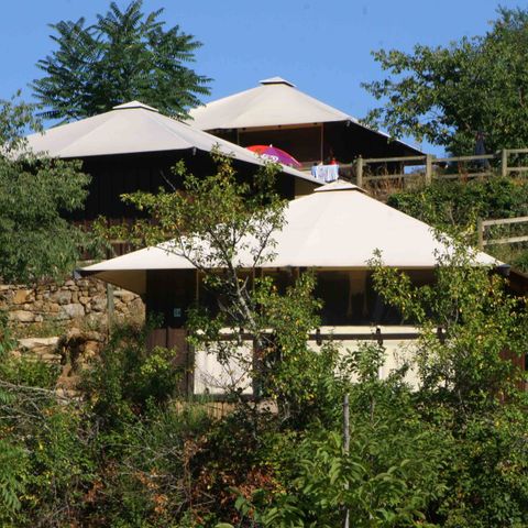 UNIEKE ACCOMMODATIE 5 personen - HUT - CAMPEOLETTE