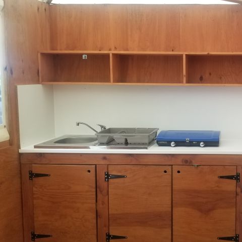 ALOJAMIENTO INUSUAL 6 personas - Cabaña totalmente equipada - 2 dormitorios 25m