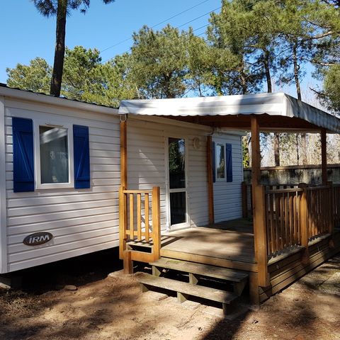Mobile home 6 persons - 2 rooms, sleeps 4/6