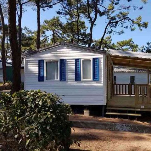 Mobile home 6 persons - 2 rooms, sleeps 4/6