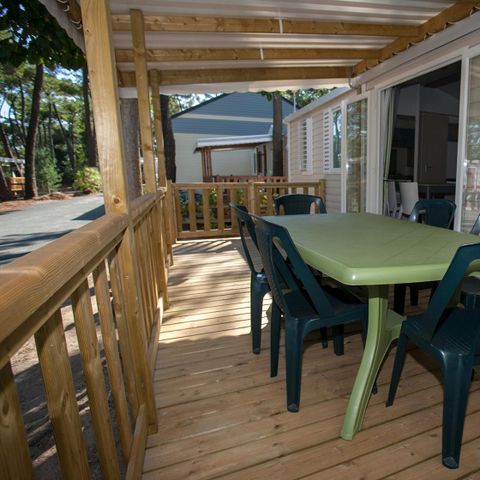 Mobile home 6 persons - Mobil-Home Family 3 bedrooms 6 pers