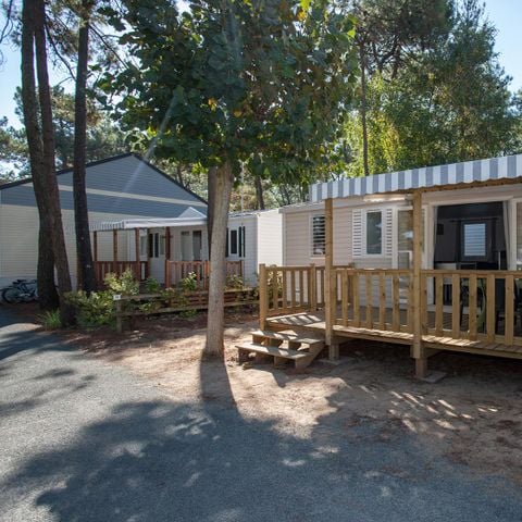 Mobilheim 6 Personen - Mobilheim Familie 3 Zimmer 6 Pers.