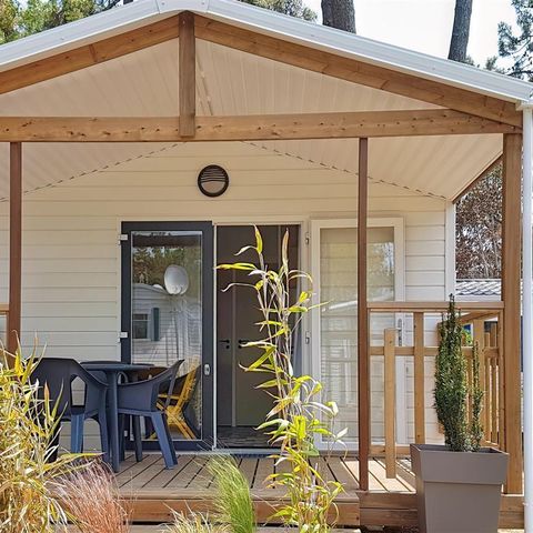 Mobile home 4 persons - MOBIL HOME TRADITION 2 BEDROOMS 4 pers