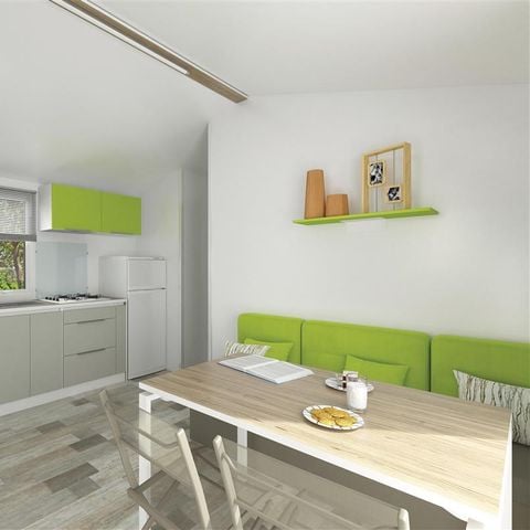 BUNGALOW 4 personnes - MOBIL HOME TRADITION 2 CHAMBRES 4 pers