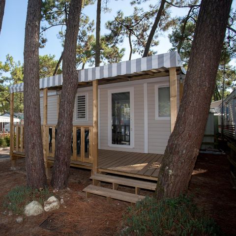 CASA MOBILE 4 persone - MOBIL HOME TRADITION 2 CAMERE 4 pers