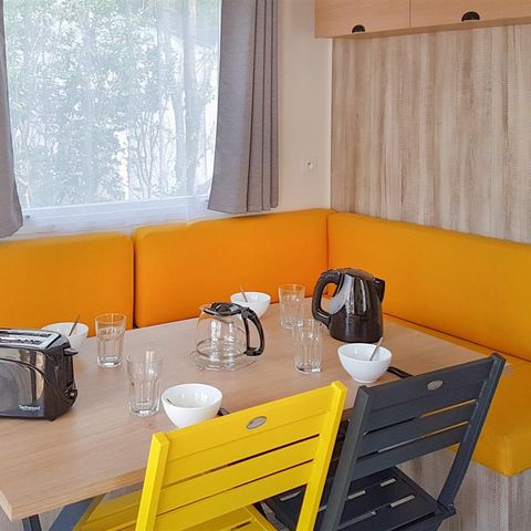 Mobile home 4 persons - MOBIL HOME TRADITION 2 BEDROOMS 4 pers