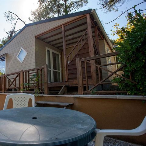 Chalet 6 persons - Chalet Nature 3 bedrooms 6 pers