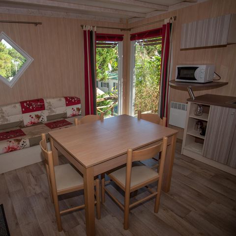 CHALET 6 people - Chalet Nature 3 bedrooms 6 pers