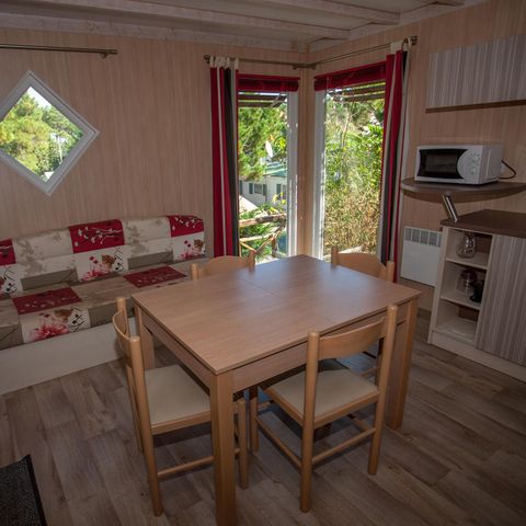 Chalet 6 persons - Chalet Nature 3 bedrooms 6 pers