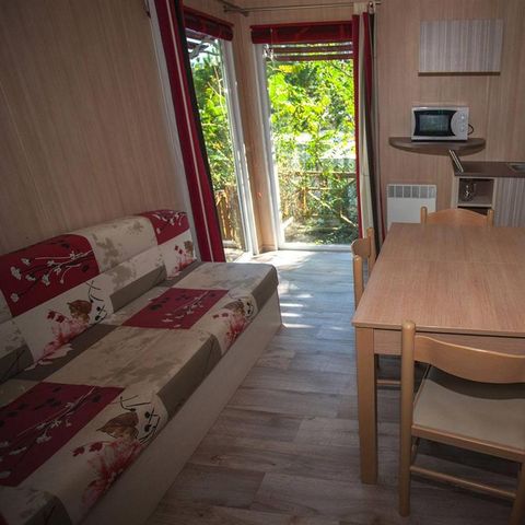 Chalet 6 persons - Chalet Nature 3 bedrooms 6 pers