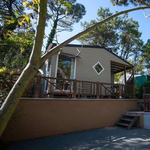 CHALET 6 personnes - Chalet Nature 3 chambres 6 pers