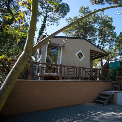 Chalet 6 persons - Chalet Nature 3 bedrooms 6 pers