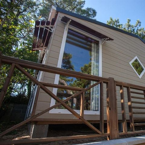 Chalet 6 personen - Chalet Nature 3 slaapkamers 6 pers