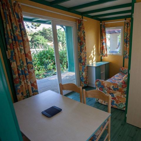 Chalet 6 persons - Chalet Nature 3 bedrooms 6 pers