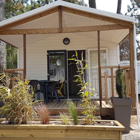 BUNGALOW 4 personnes - Mobil Home V.I.P. 2 Chambres 4 pers