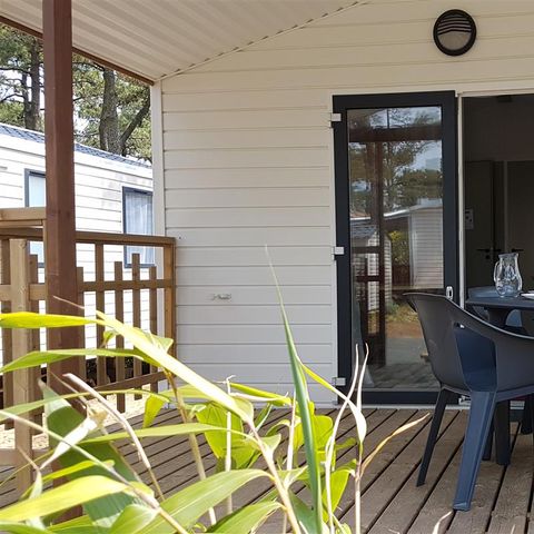 BUNGALOW 4 personnes - Mobil Home V.I.P. 2 Chambres 4 pers