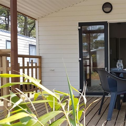 Mobilheim 4 Personen - Mobil Home V.I.P. 2 Zimmer 4 Pers.