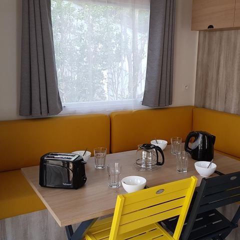 BUNGALOW 4 personnes - Mobil Home V.I.P. 2 Chambres 4 pers