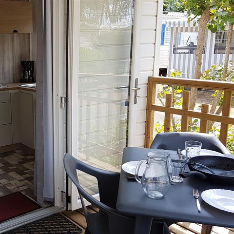 MOBILE HOME 4 people - Mobile Home V.I.P. 2 Bedrooms 4 pers